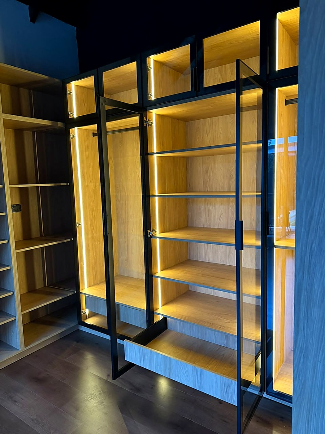 Resultado vestidor en suite